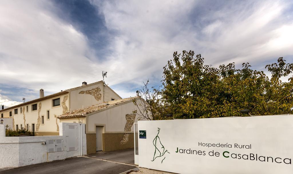 Jardines De Casablanca Hotel Caravaca De La Cruz Exterior photo